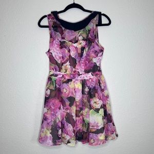 Aeropostale Floral Collared Pretty Little Liars Dress